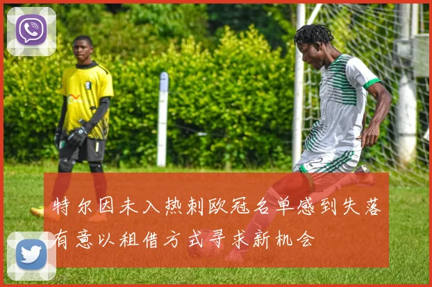 特尔因未入热刺欧冠名单感到失落有意以租借方式寻求新机会